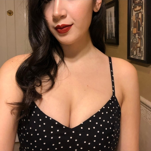 Reformation Women's Sorrento Black Polka Dot Whimsical Maxi Dress. Size 2 - Picture 3 of 12